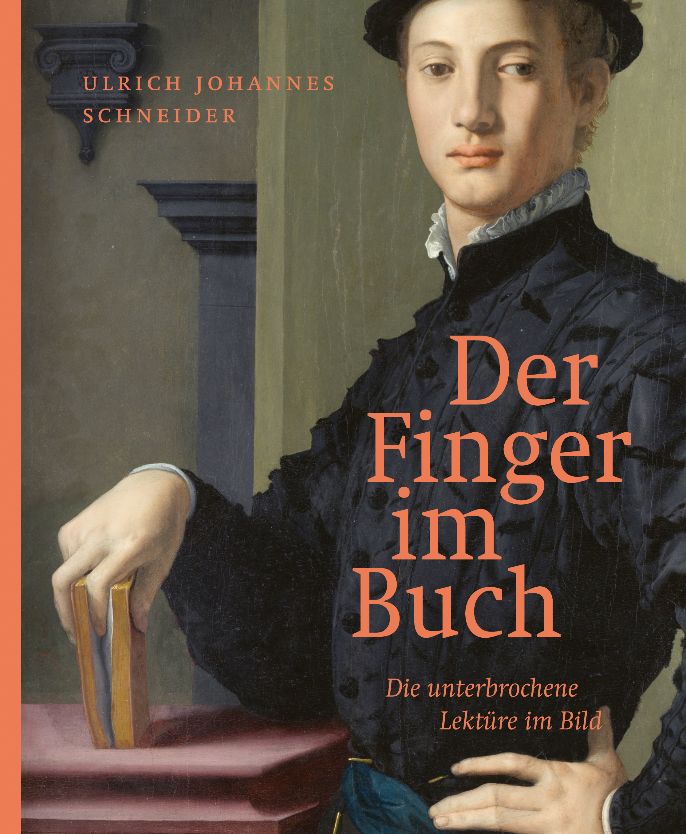 Ulrich J. Schneider &ndash; Der Finger im Buch